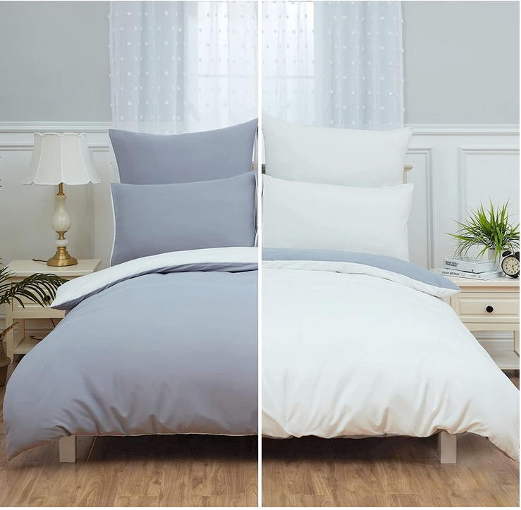 CAROMIO Reversible Duvet