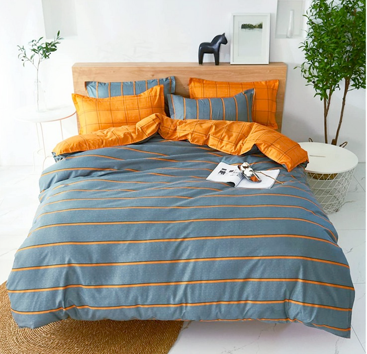 Fansu Double Duvet Set Double Sided Bedding