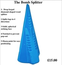 Log Bomb Splitter