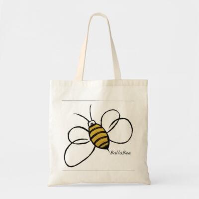 BallaBee Tote Bag