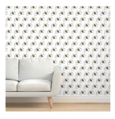 Prepasted Removable Smooth Wallpaper