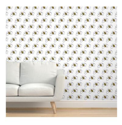 Peel and Stick Removable Woven Wallpaper