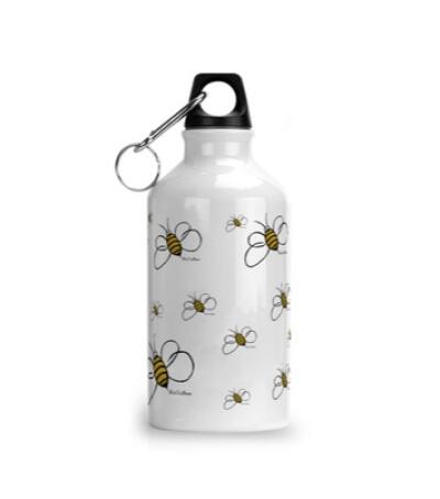 BallaBee 400ml Aluminium Sports Water Bottle